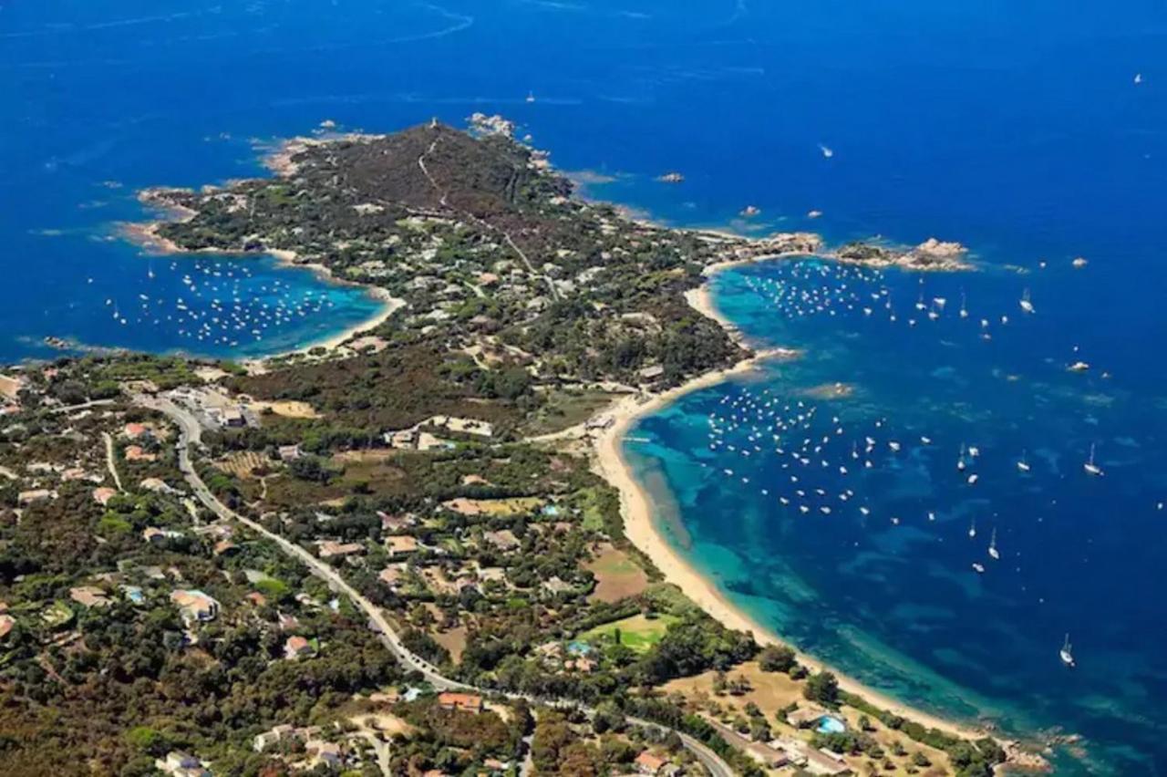 Appartement RIVAGES DE LA STAGNOLA T3 NEUF CLIMATISE vue panoramique Mer et Montagne à 150 m Plage à Pietrosella Extérieur photo